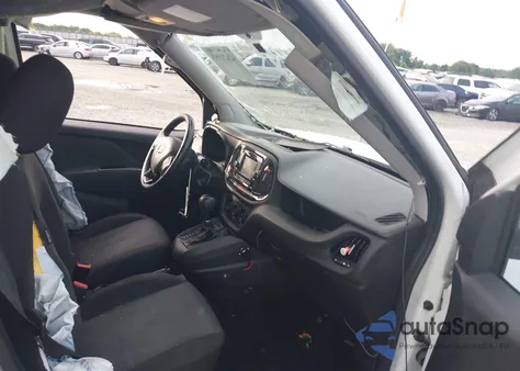 2016 Ram Promaster City Tradesman Slt z USA, uszkodzony, nr VIN ZFBERFBTXG6B60261